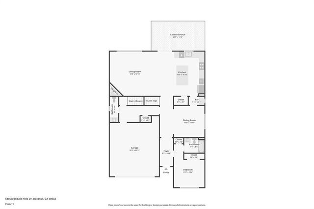 580 Avondale Hills Drive, Decatur, GA 30032