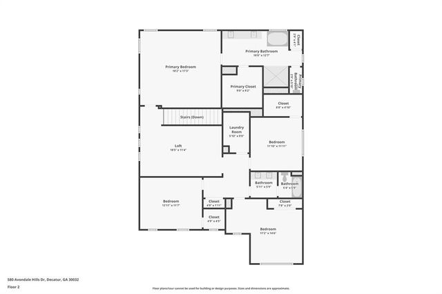 580 Avondale Hills Drive, Decatur, GA 30032