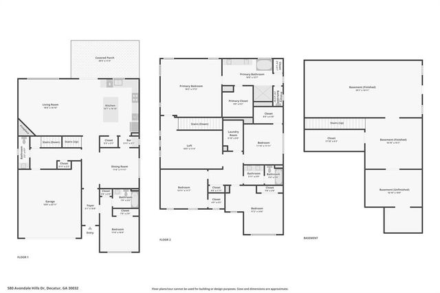 580 Avondale Hills Drive, Decatur, GA 30032