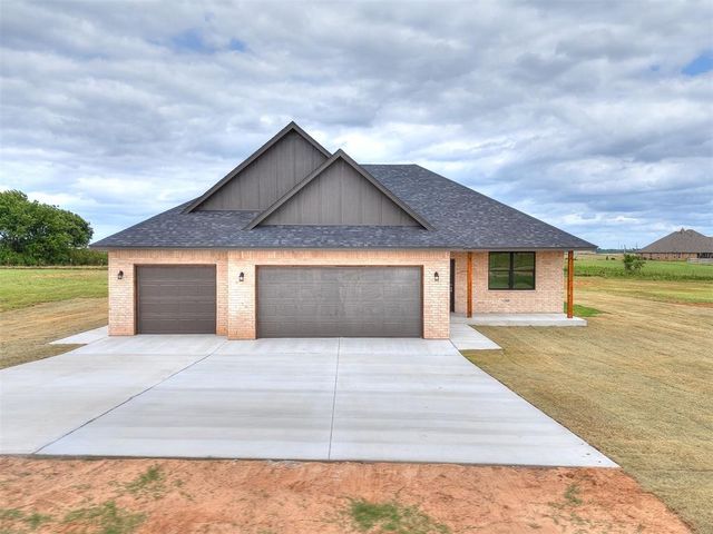1321 Chisolm Trail Lane, Tuttle, OK 73089