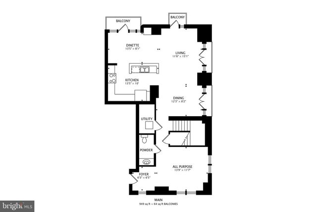 910 M ST NW #1022, Washington, DC 20001