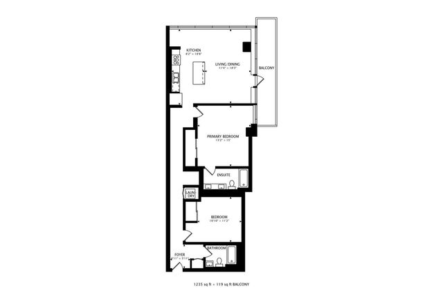 50 E 16th Street 1304, Chicago, IL 60616