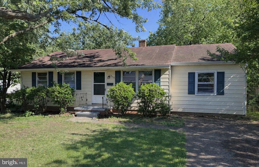 356 JEFFERSON ST, Orange, VA 22960