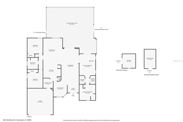 365 VIA BIANCA DRIVE, Davenport, FL 33896