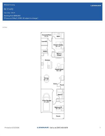 3644 Maggie Road, Mustang, OK 73064
