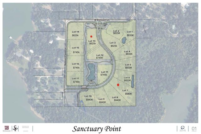 420 Sanctuary Point, Oak Point, TX 75068