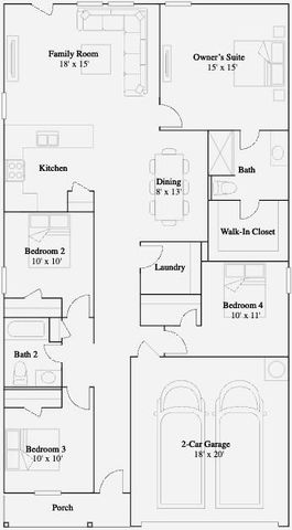 703 Pennabilli Lane, Huffman, TX 77336