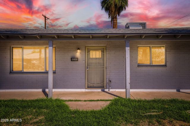 4840 W MULBERRY Drive, Phoenix, AZ 85031