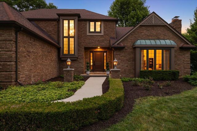 45685 Greenridge Drive, Northville, MI 48167