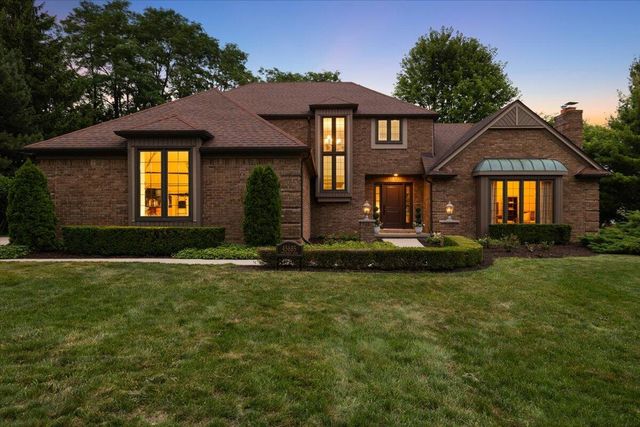 45685 Greenridge Drive, Northville, MI 48167