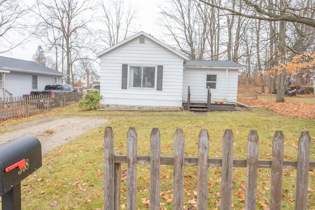 308 Finley Avenue, Big Rapids, MI 49307