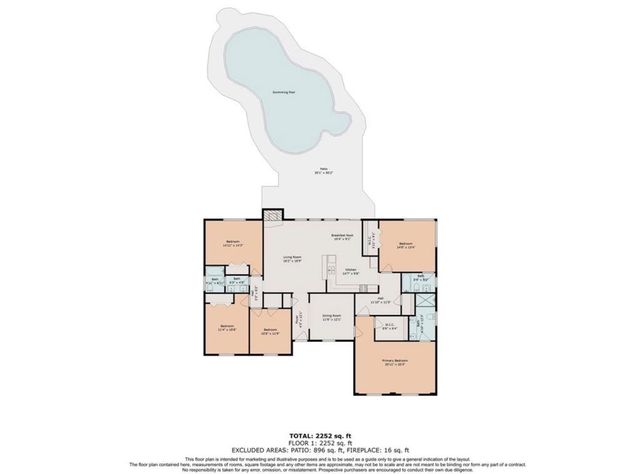 1210 Burning Tree Road, Kingwood, TX 77339