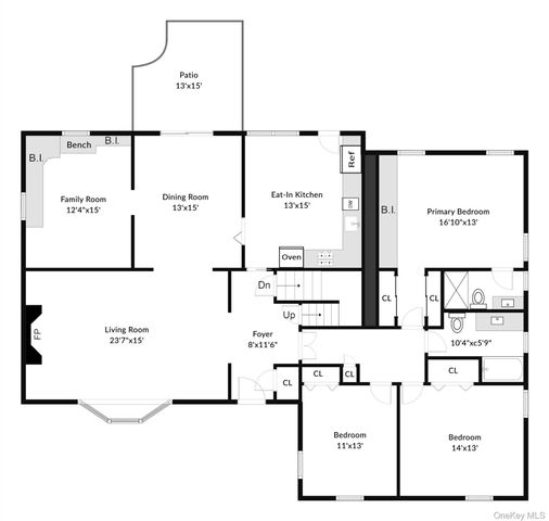 1 Elm Road, Scarsdale, NY 10583