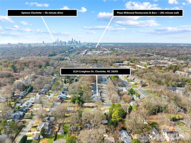 3124 Creighton Drive, Charlotte, NC 28205