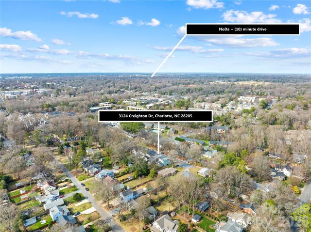 3124 Creighton Drive, Charlotte, NC 28205