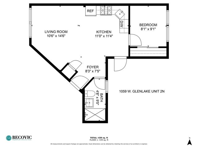 1059 W Glenlake Avenue 2N, Chicago, IL 60660