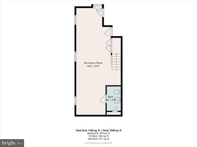 415 CUSTER AVE, Glenolden, PA 19036