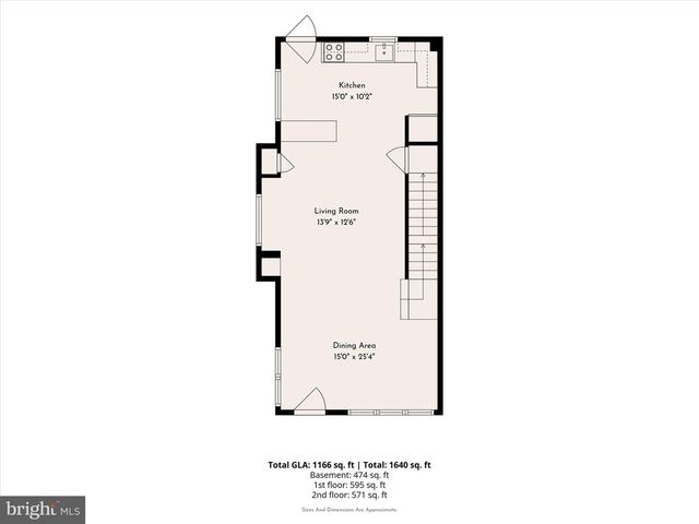 415 CUSTER AVE, Glenolden, PA 19036