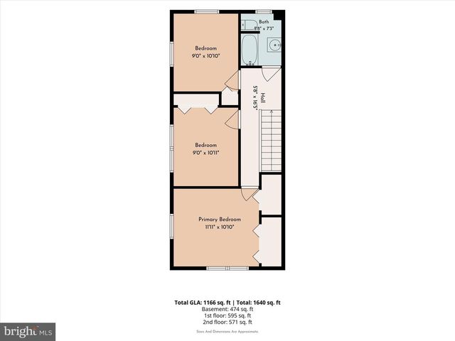 415 CUSTER AVE, Glenolden, PA 19036