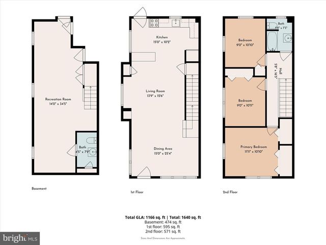 415 CUSTER AVE, Glenolden, PA 19036