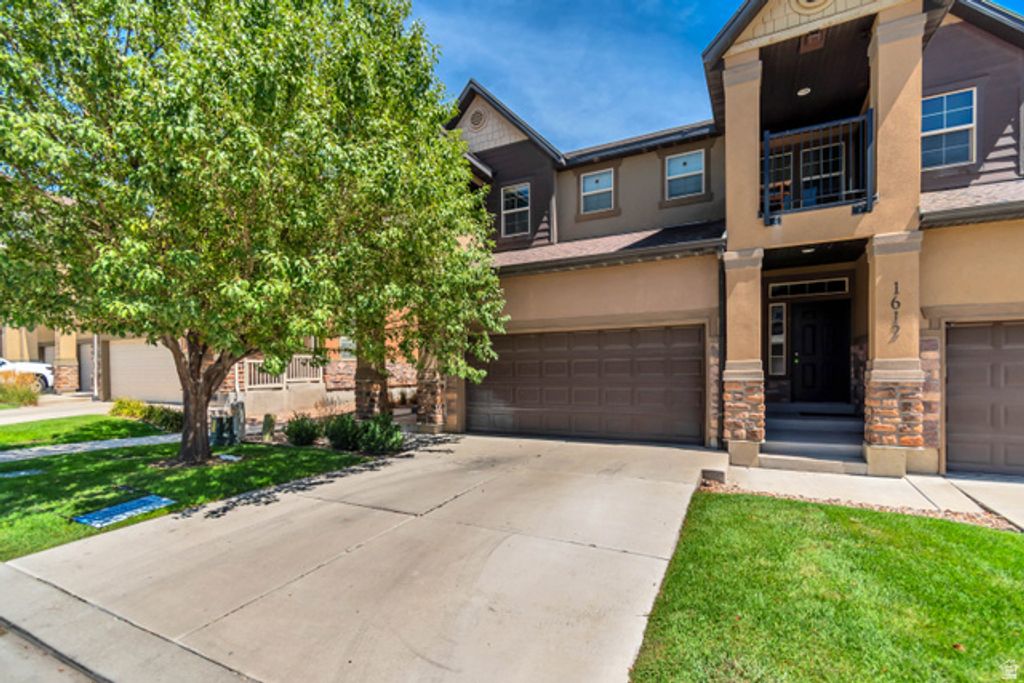 1616 N CATAGENA WAY, Saratoga Springs, UT 84045 — exterior