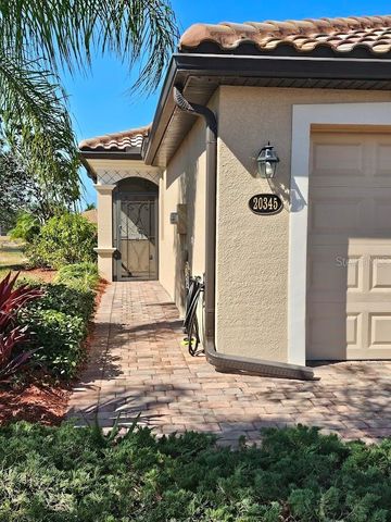20345 BENISSIMO DRIVE, Venice, FL 34293