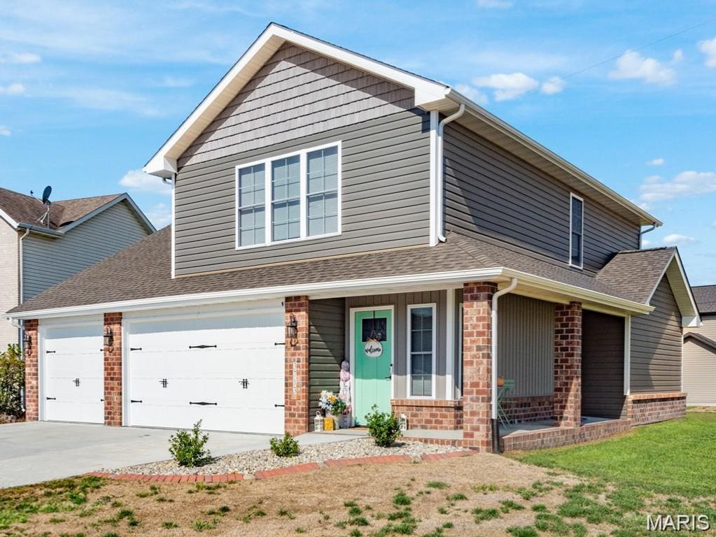 3713 JUSTINE Drive, Granite City, IL 62040