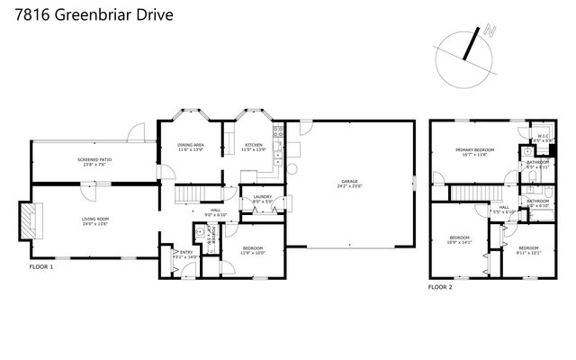 7816 Greenbriar Drive, Evansville, IN 47710