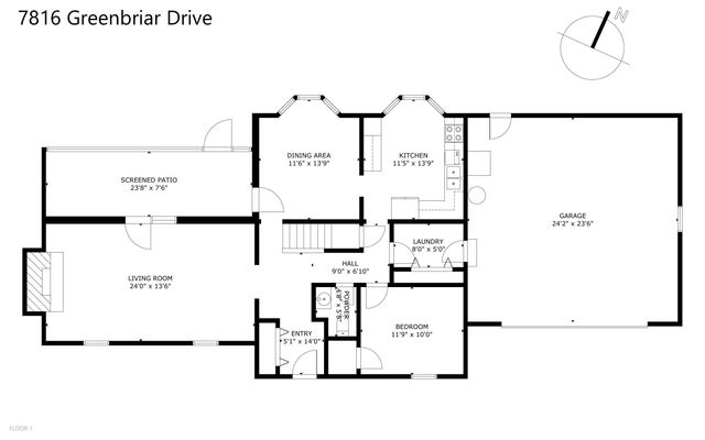 7816 Greenbriar Drive, Evansville, IN 47710