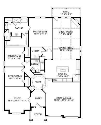 4017 Eagles Bluff Road, Midlothian, TX 76065