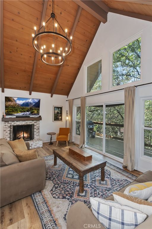 Image 10 of property listing at 1308 Sequoia, Lake Arrowhead, CA 92352
