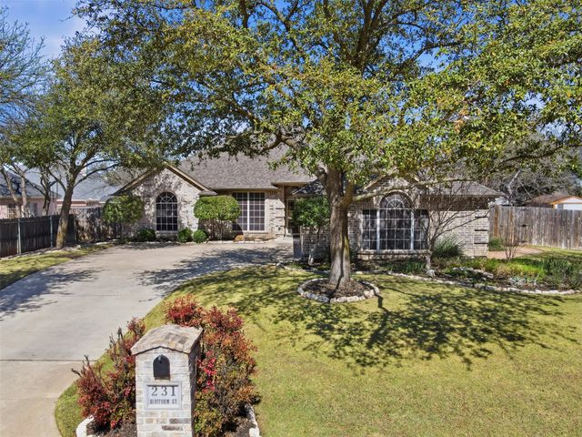 231 Bluff View Court, Aledo, TX 76008