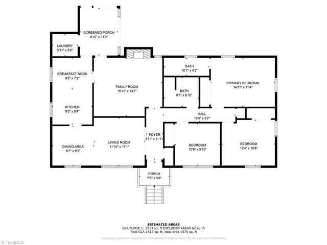 2206 Revolan Drive, Greensboro, NC 27407