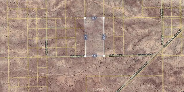 0 Lindbergh Blvd vic Randsburg Mojave Rd, California City, CA 93505