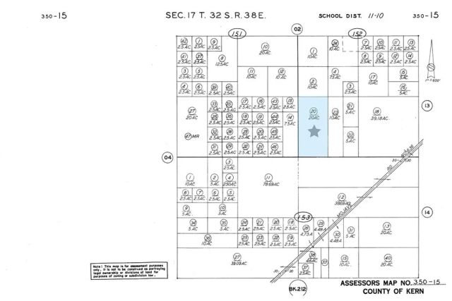 0 Lindbergh Blvd vic Randsburg Mojave Rd, California City, CA 93505