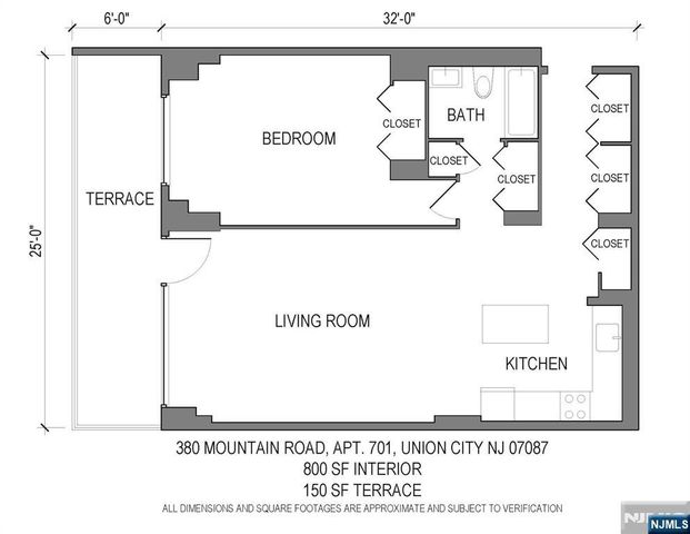 380 Mountain 701, Union City, NJ 07087