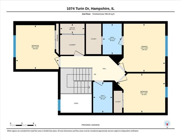 1074 Turin Drive, Hampshire, IL 60140