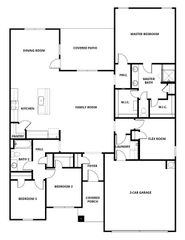 501 West Luna Blue LN, Jarrell, TX 76537