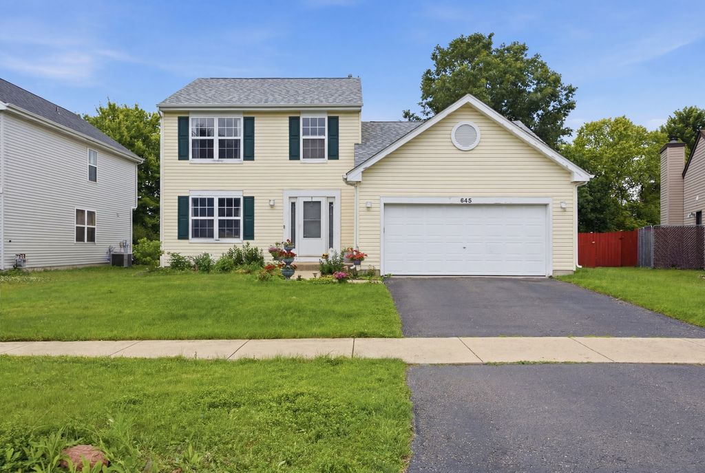 645 Spicebush Lane, Aurora, IL 60504