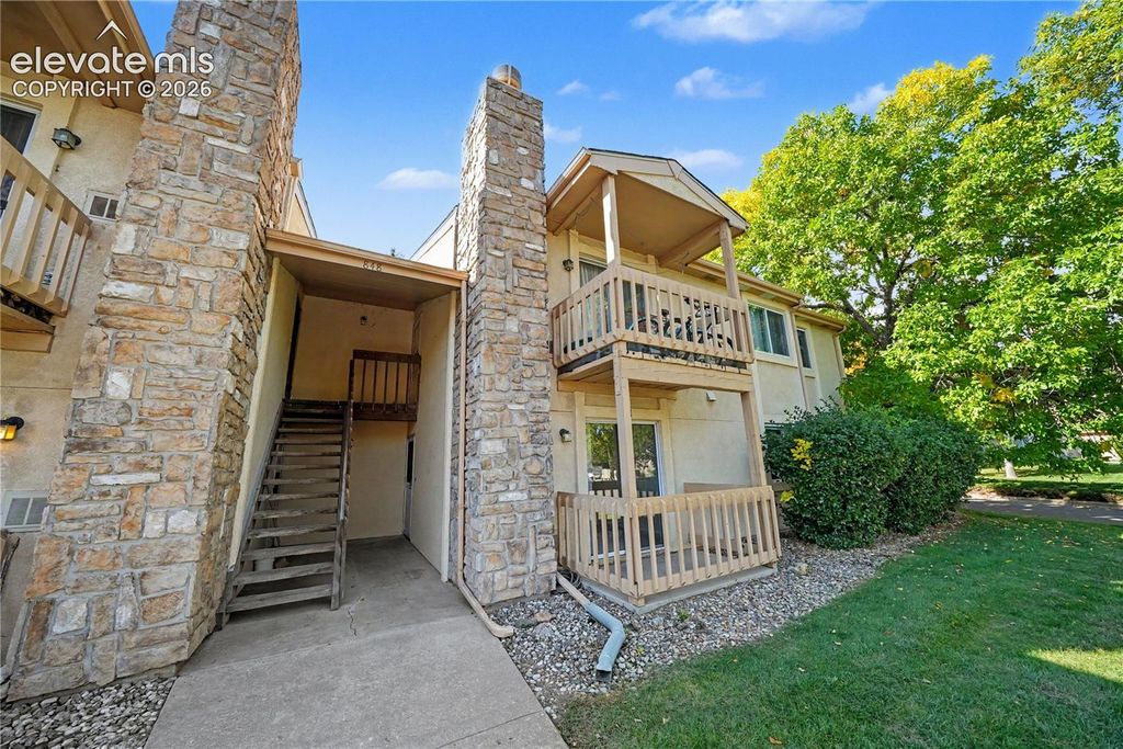 848 Tenderfoot Hill Road 101, Colorado Springs, CO 80906 — exterior