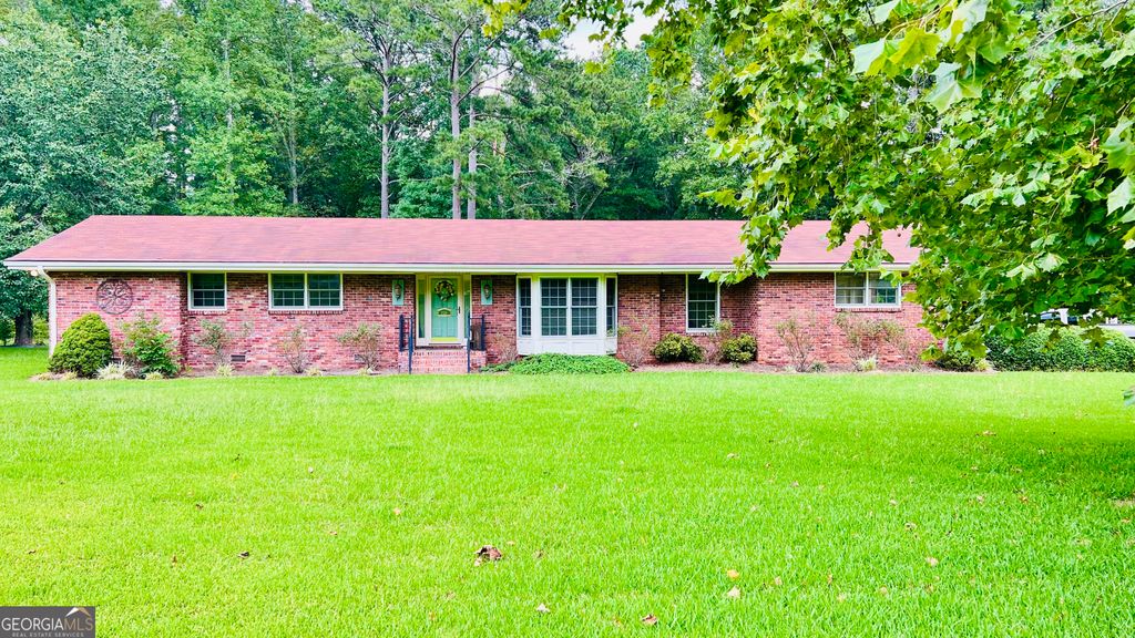 220 Fannin Road, Griffin, GA 30223 — exterior