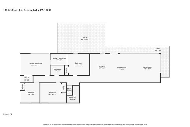 145 McClain Rd, Chippewa Twp, PA 15010