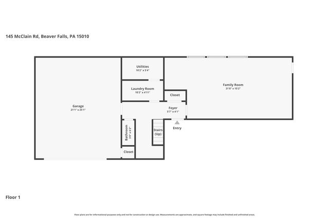 145 McClain Rd, Chippewa Twp, PA 15010