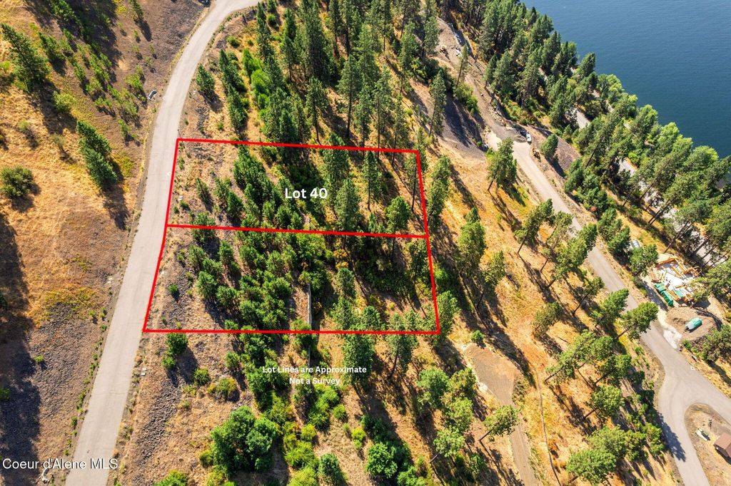 NNA S PROMONTORY RD (LOT 40), Harrison, ID 83833 photo 11