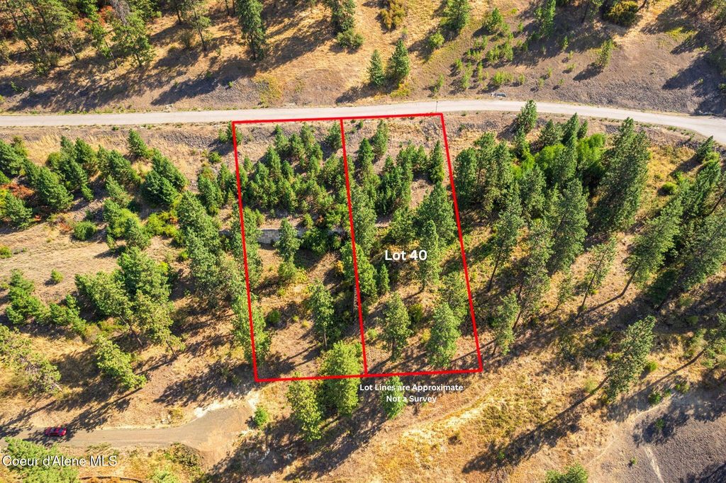 NNA S PROMONTORY RD (LOT 40), Harrison, ID 83833 photo 3