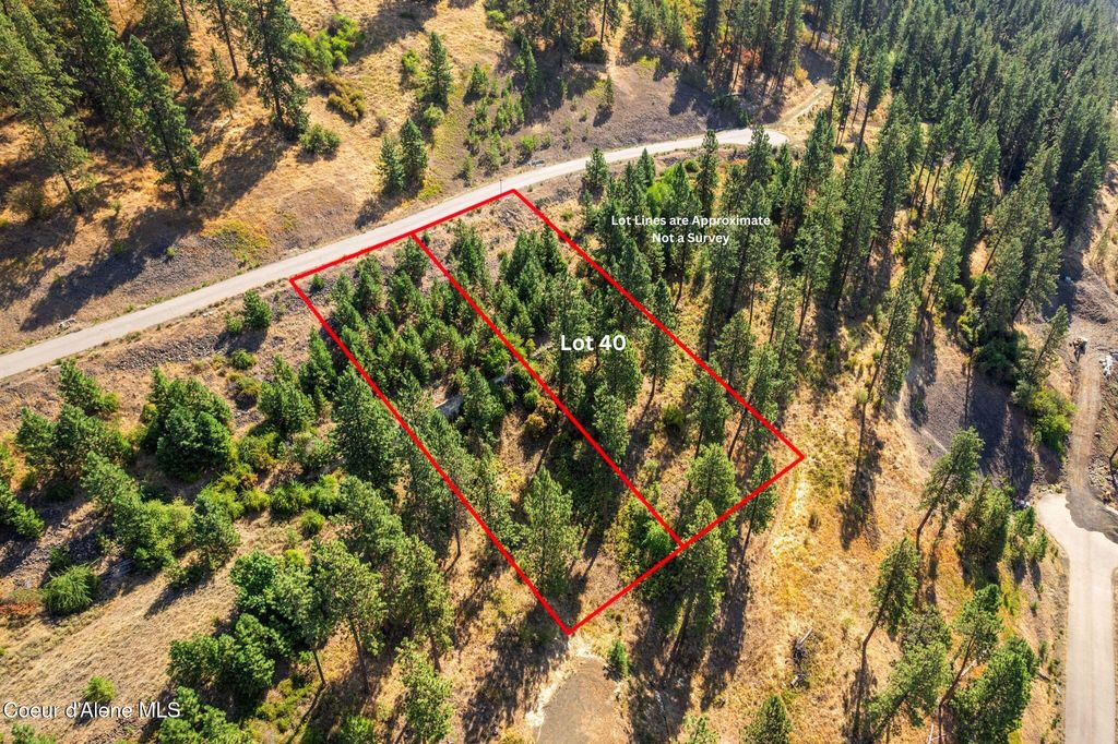 NNA S PROMONTORY RD (LOT 40), Harrison, ID 83833 photo 9