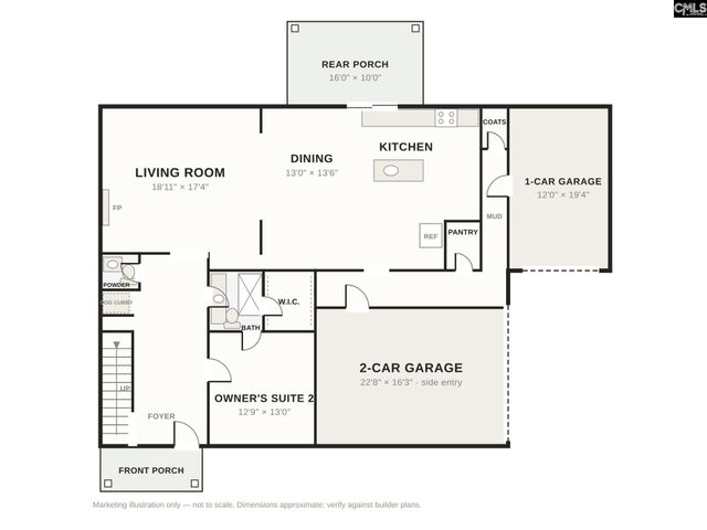 1680 Community Pond Road, Eastover, SC 29044