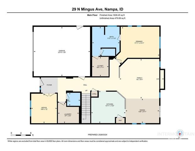 29 N Mingus Ave, Nampa, ID 83651