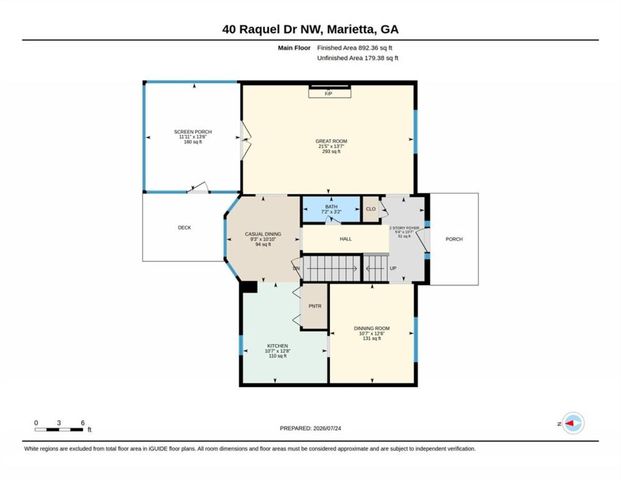 40 RAQUEL Drive, Marietta, GA 30064