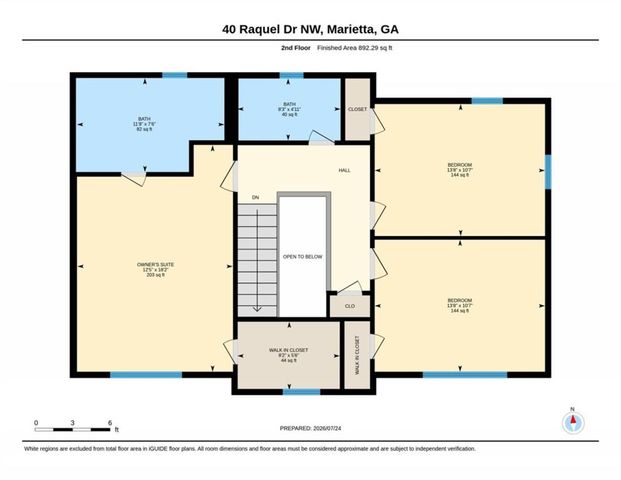 40 RAQUEL Drive, Marietta, GA 30064